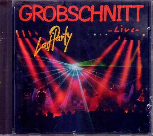 Grobschnitt - Last Party Live - Compact Disc
