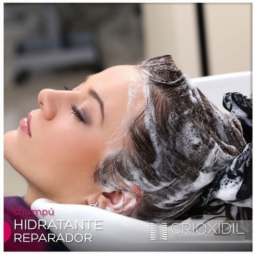 Shampoo Hidratante Reparador Crioxidil Hecho/españa 1000ml