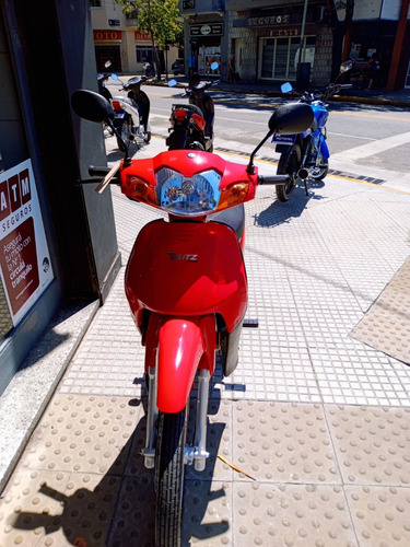 Motomel Blitz Base 110 Automática Nuevo Modelo Cbs Motovega