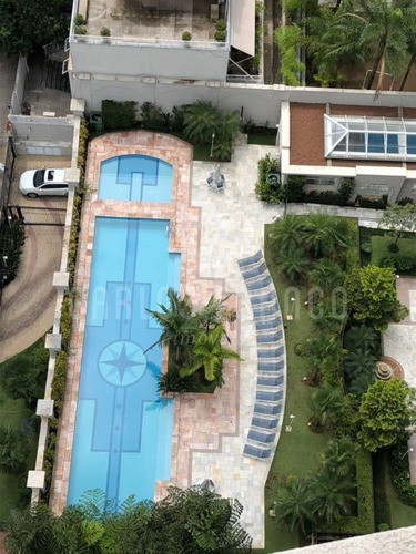 Imagem 6 de 15 de Elegante Cobertura Duplex. Excelente Localização. 423 M² , Com Churrasqueira. - Cf29187