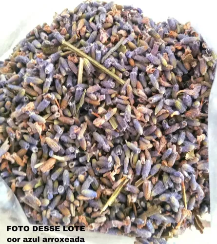 flor de lavanda seca desidratada para culinária chá 50g - Natural - Chá -  Magazine Luiza