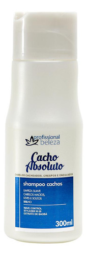 Shampoo Cacho Absoluto Profissional Beleza 300ml