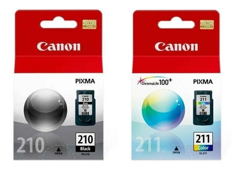 Pack Canon 210 Y 211