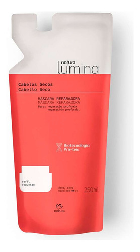 Repuesto Máscara Reparadora Cabello Seco Natura