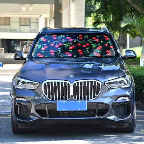 Oarencol Parasol Plegable Para Parabrisas De Automóvil, Dise