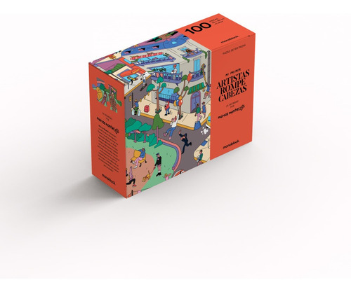 Puzzle 100 Piezas Artistas Rompecabezas - La Vecindad