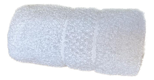 Imagen 1 de 10 de Toallon Hotelero De 90x150 Cm ALG 100% 550 Gr/m2 Blanco