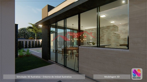 Imagem 5 de 9 de Casa Alto Padrão Com Edícula Em Bosque Da Mata - Tijucas - 556