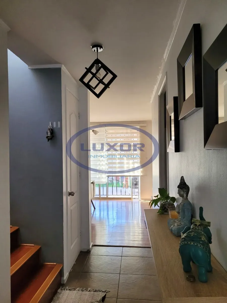 Imagen 3 de 13 de Casa Hermosa En Condominio Con 3 Dormitorios Y 2 Baños