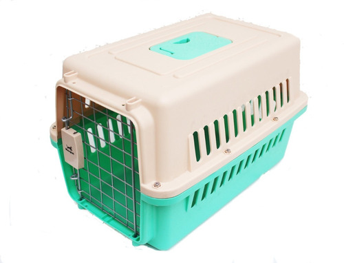 Jaula Transporte Perro Y Gato Pequeña Mp01 Maxpet 48x32x30