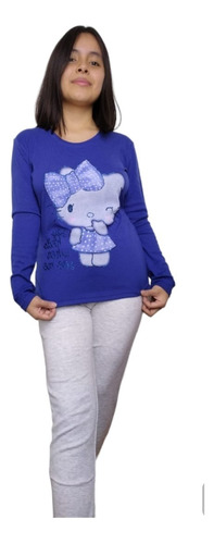 Pijama Hello Kitty Mujer