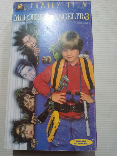 Película Vhs Mi Pobre Angelito 3 Vintage Cinta Vhs