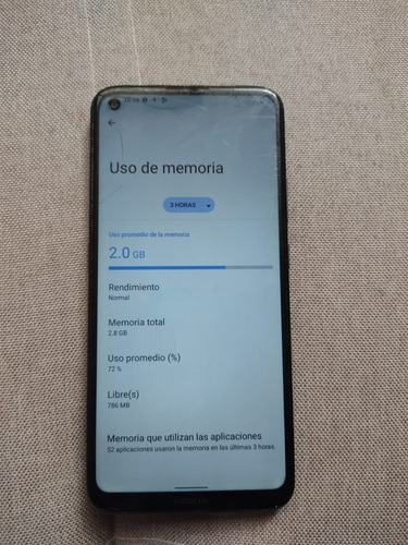 Nokia 3.4 (funcional Pero Estrellado)