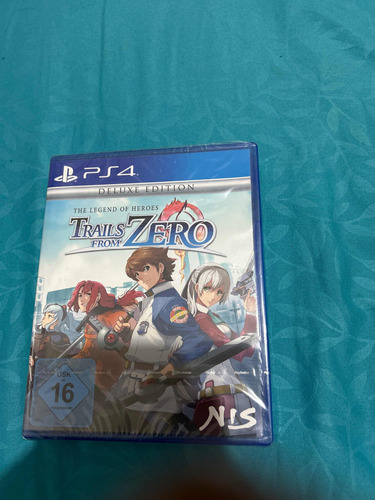Trails From Zero Ps4