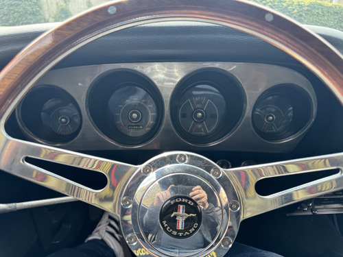 Mustang 1969, Clásico, Totalmente Restaurado