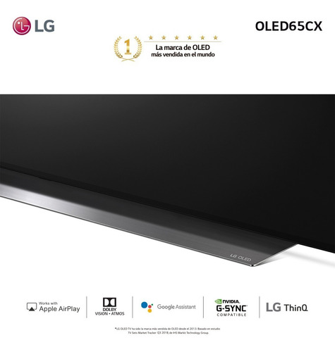 Imagen 6 de 6 de Smart Tv Oled 65 Oled65cx Ai LG - Garantía Oficial