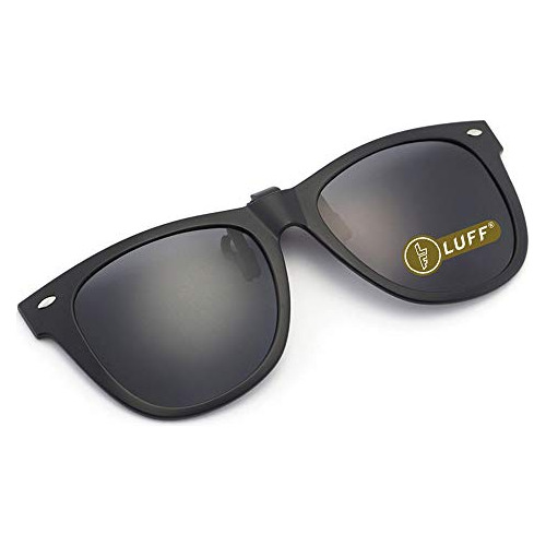 Luff Polarization Clip-on Sunglasses Unisex-elegant C323q