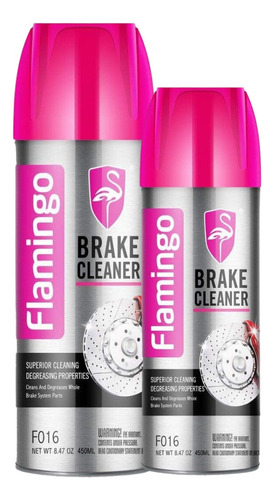 Limpiador De Freno Flamingo 450ml 