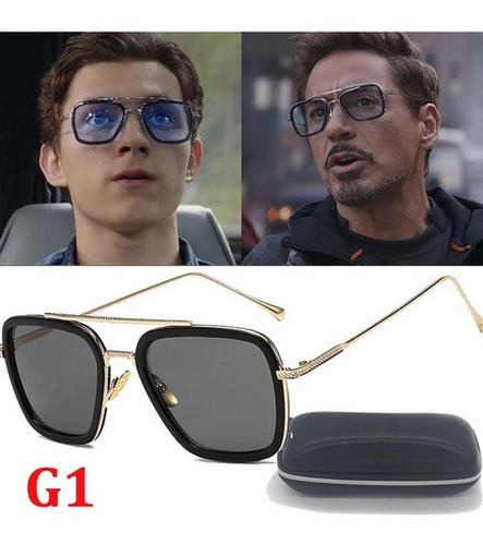 Gafas De Sol Edith's Glasses Iron Para Hombre