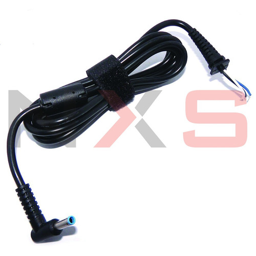 Ficha Plug In Macho Cable Cargador Hp Punta Azul Zona Norte