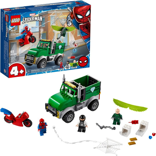 Lego Spiderman 76147 Vulture´s Trucker Robbery Marvel