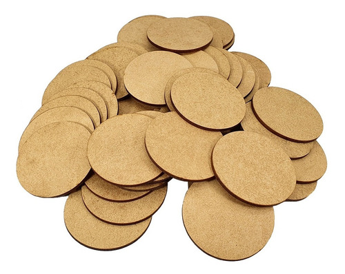 Sousplat Supla Soupla Suplat 35cm Mdf 3mm Kit C/ 06 Unidades