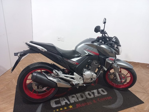 Imagem 5 de 10 de Honda Cb Twister Abs 2018 Prata