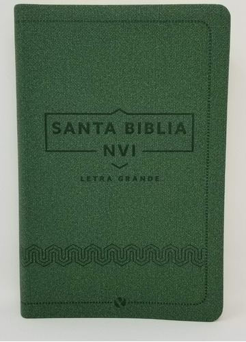 Santa Biblia Nueva Versión Internacional Letra Grande