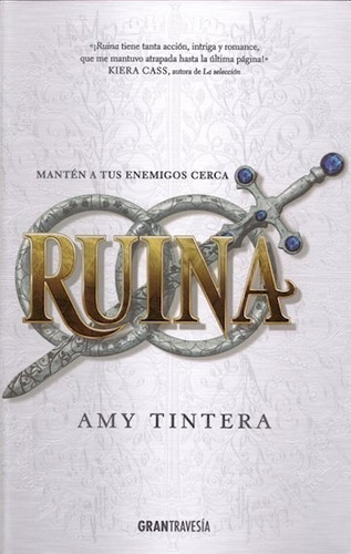Libro Ruina- Tintera Amy