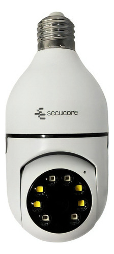 Cámara Wifi 360° Cctv Seguridad Vigilancia En Socket Foco Hd