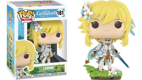 Figura coleccionable Funko Pop Genshin Impact Lumine 161
