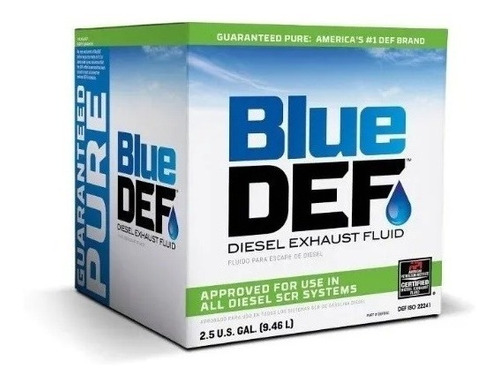 Aditivo Diesel Inyeccion Escape Nox Blue Def Adblue