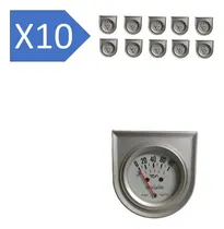 Comprar Zpack2 Reloj Medidor Presión De Aceite Mecánico 52mm Con Kit