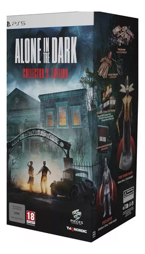 Alone In The Dark Collector's Edition Ps5