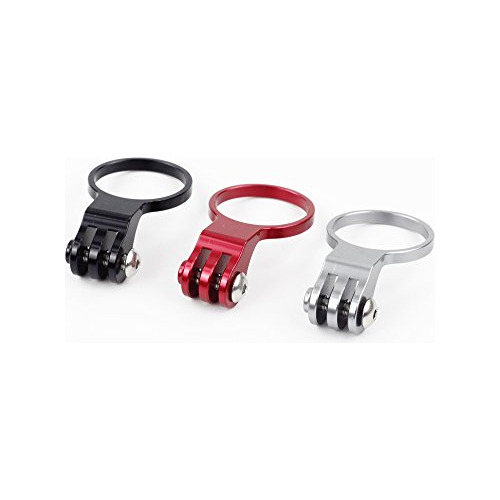 Soporte De Lámpara Silverock Para Cámara De Bicicleta, 1-1/8