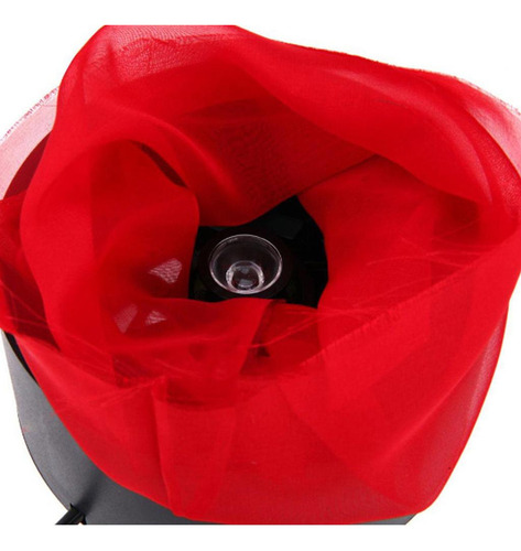 Decoración Navideña Lámpara 3d Fuego De Tamaño Pequeño