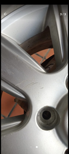 Rueda Amarok Gris