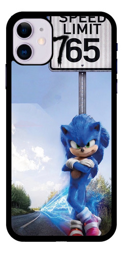 Funda Para Celular Sonic The Hedgehog Videojuego #9
