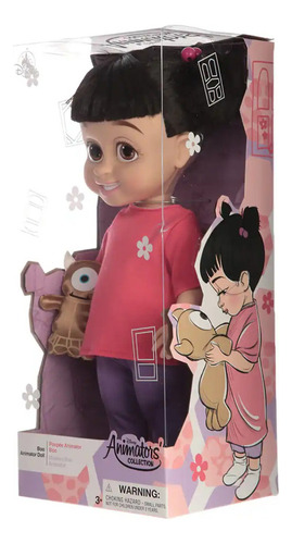 Muñeca Toddler Animators' Collection Disney Princesas Boo