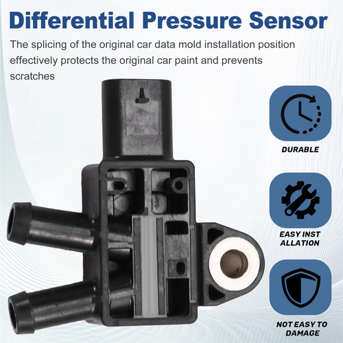 Sensor De Presión Diferencial De Coche A6519050300 Para Merc