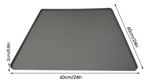 Alfombrilla De Silicona Para Debajo Del Mini Frigorífico Alf