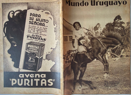 Mundo Uruguayo N° 885 Homenaje A Baltasar Brum 1936