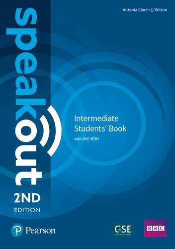 Speakout Intermediate 2Nd Edition Students' Book And Dvd-Rom Pack, de Hall, Diane. Série Speakout Editora Pearson Education do Brasil S.A., capa mole em inglês, 2015