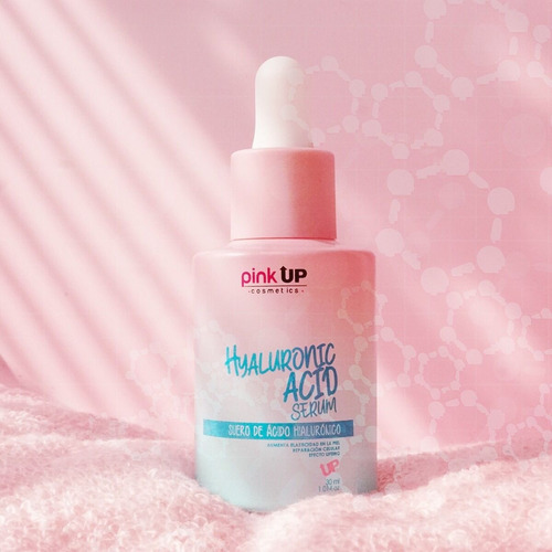 Serum Pink Up Skincare Ácido Hialurónico Para Todo Tipo De Piel De 30ml