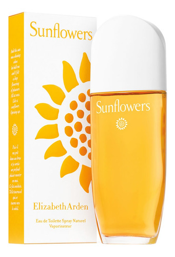 Perfume Sunflowers 100ml Elizabeth Arden Original