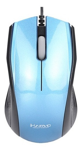 Mouse Marvo Da Dms001 Azul