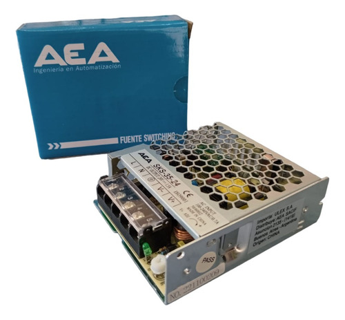 Fuente 220v/24v 1.5a Sks-35-24 Aea
