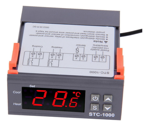 Termostato Combistato Digital Stc 1000 Control Temperatura 