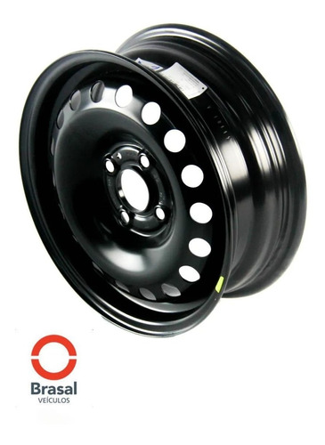 Roda De Aço Aro 14 Vw Up/gol/vooyage 1s0601027e03c