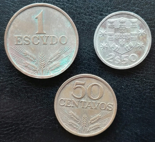 Monedas Portugal Lote#54